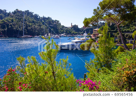 Seaside villas near Portofino in Italy Seaside villas near Portofino in Italy 69565456