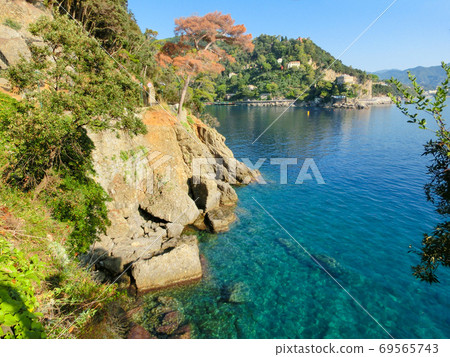 Seaside villas near Portofino in Italy Seaside villas near Portofino in Italy 69565743