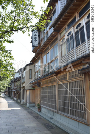 [Kanazawa City, Ishikawa Prefecture] Townscape of Kazuemachi 69566343