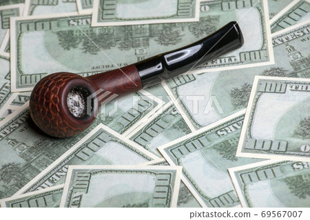 image of tobacco pipe money image of tobacco pipe money 69567007