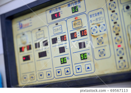 Bakery preparation temperature control 69567113
