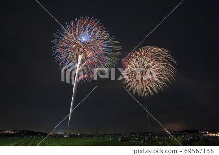 [Tahara City, Aichi Prefecture] Tahara Festival / Five Town Joint Fireworks Festival 69567138