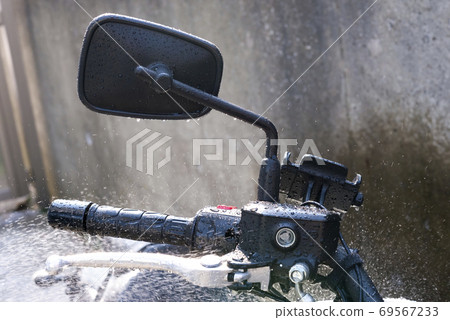 摩托車洗視頻 69567233