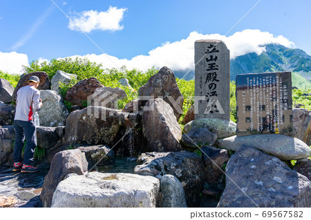 立山的泉水 立山的泉水 69567582