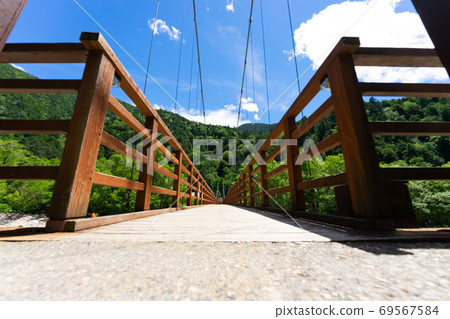 Bridge from Yokoo to Karasawa Bridge from Yokoo to Karasawa 69567584