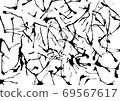 Dripping black 69567617