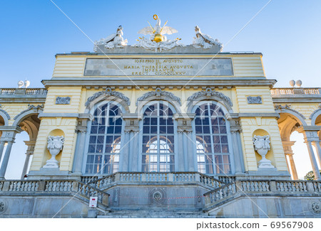 Austrian World Heritage "Schoenbrunn Palace" Gloriette 69567908