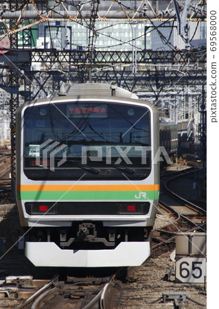 [JT] Tokaido Line E231 series (Utsunomiya Line direct) 69568000