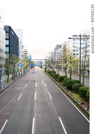 Niigata station square street (Niigata prefecture) Niigata station square street (Niigata prefecture) 69568130