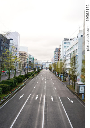 Niigata station square street (Niigata prefecture) 69568131