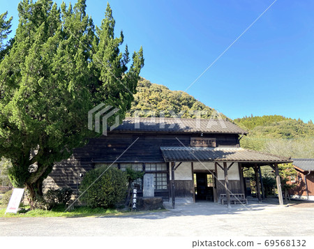 鹿兒島鹿兒川站外景 鹿兒島鹿兒川站外景 69568132