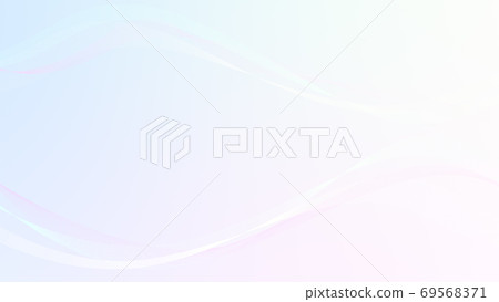 Silky streamlined abstract background 69568371