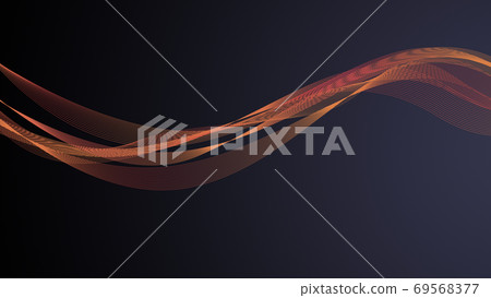 Silky streamlined abstract background Silky streamlined abstract background 69568377