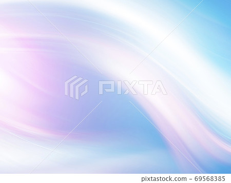 Beautiful light like aurora, beautiful smooth lines 69568385