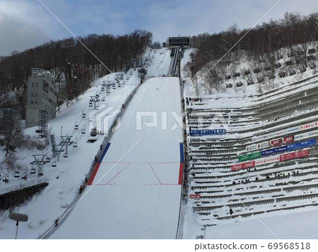 Okurayama jumping stadium of snow Okurayama jumping stadium of snow 69568518