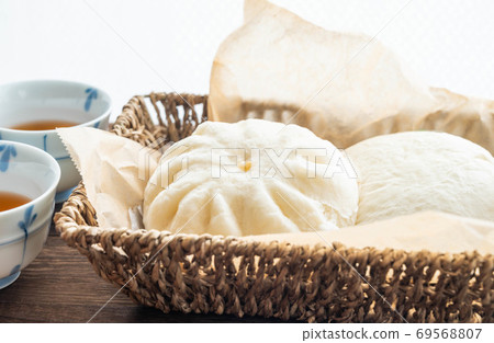 中國人披薩人和肉人 69568807