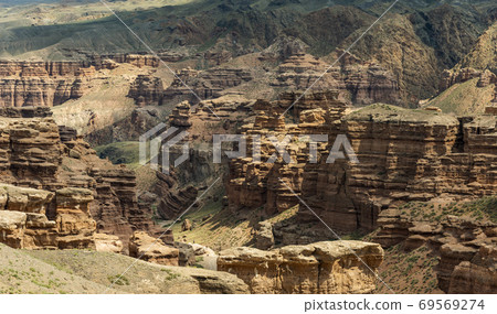 Charyn Canyon Red Valley Kazakhstan 69569274