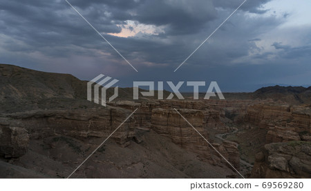Charyn Canyon Thunder Valley Kazakhstan 69569280