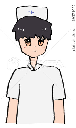 A smiling nurse 69571092