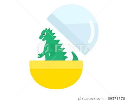 Illustration of Gacha Gacha Capsule 69571378