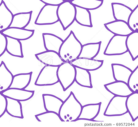 yoga vector seamless pattern on white yoga vector seamless pattern on white 69572044