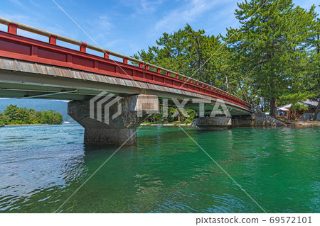 Amanohashidate轉彎橋 69572101