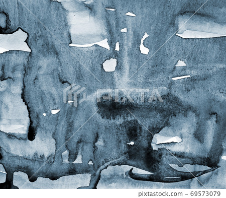 Abstract grey watercolor on paper texture as background Abstract grey watercolor on paper texture as background 69573079