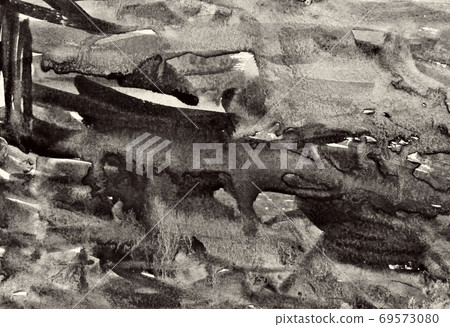 Abstract watercolor on paper texture as background. In Sepia toned. Retro style Abstract watercolor on paper texture as background. In Sepia toned. Retro style 69573080