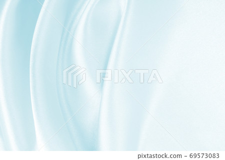 Smooth elegant blue silk or satin luxury cloth texture as abstract background. Luxurious background design Smooth elegant blue silk or satin luxury cloth texture as abstract background. Luxurious background design 69573083