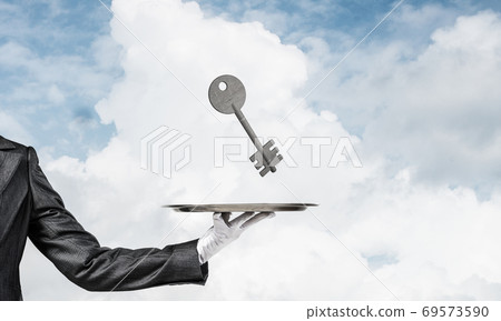 Real estate rent and purchasing concepts. 69573590