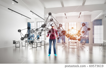 Most new entertainment and communication technologies in use. Mixed media 69573619