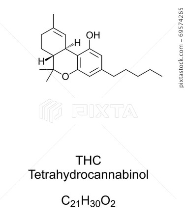 Chemical Makeup Of Thc | Saubhaya Makeup