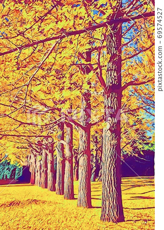 Ginkgo aki Ginkgo aki 69574527
