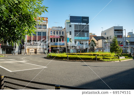 小田急線共同堂北口周圍的風景 69574531