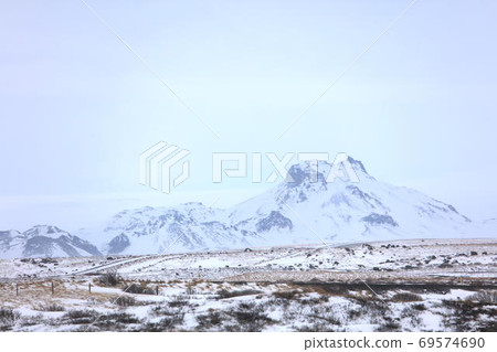 Iceland in winter 69574690