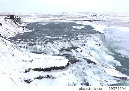 Iceland in winter 69574694