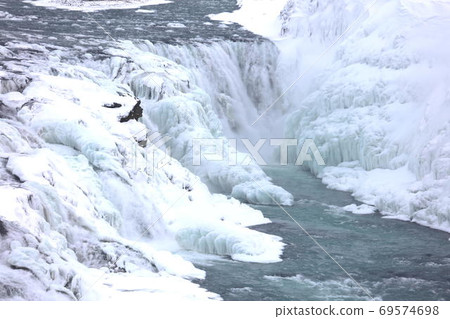 Iceland in winter 69574698
