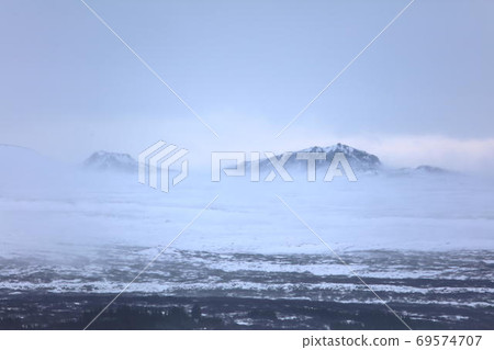 Iceland in winter Iceland in winter 69574707