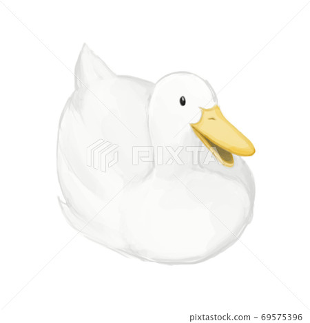 厚塗插圖鴨 厚塗插圖鴨 69575396