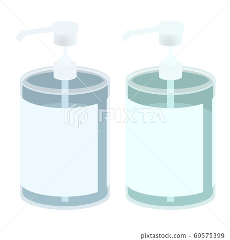 Alcohol disinfectant and hand soap bottle pump Alcohol disinfectant and hand soap bottle pump 69575399