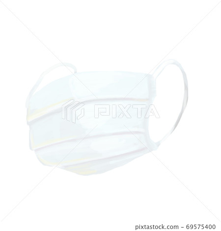 Thick-painted illustration mask Thick-painted illustration mask 69575400