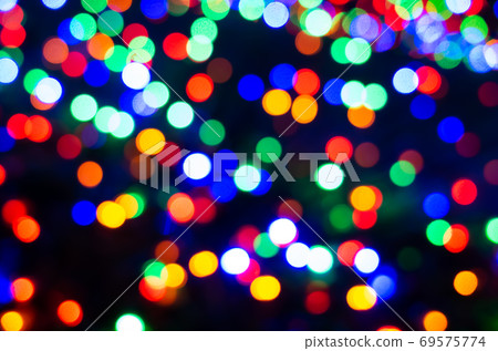 illuminated bokeh background illuminated bokeh background 69575774