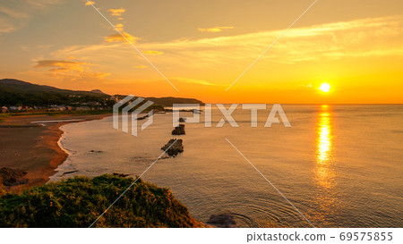 Onodate公園的夜景（新潟縣柏崎市） 69575855