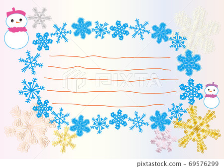 雪晶明信片 69576299