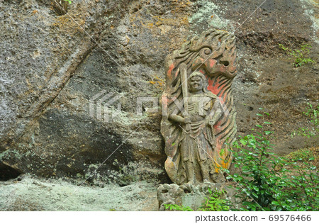 Chichibu walk: Thirty Ichiban Fudasho, Washiyama, Kannonin, Soto sect 69576466