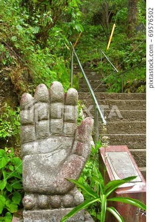 Chichibu walk: Thirty Ichiban Fudasho, Washiyama, Kannonin, Soto sect 69576502