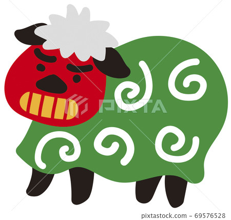 Shishimai - Stock Illustration [69576528] - PIXTA