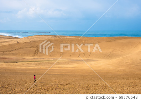 鳥取沙丘 69576548