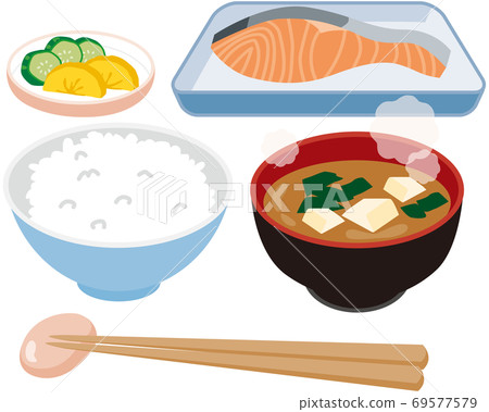 Japanese breakfast 69577579