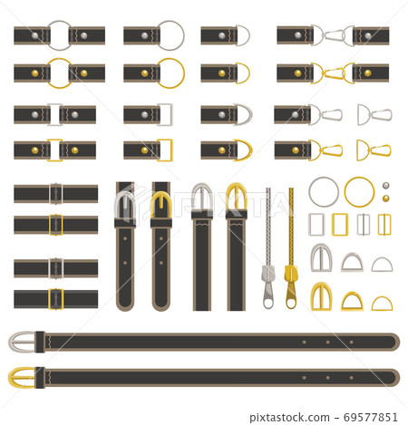 皮帶零件套黑色 皮帶零件套黑色 69577851